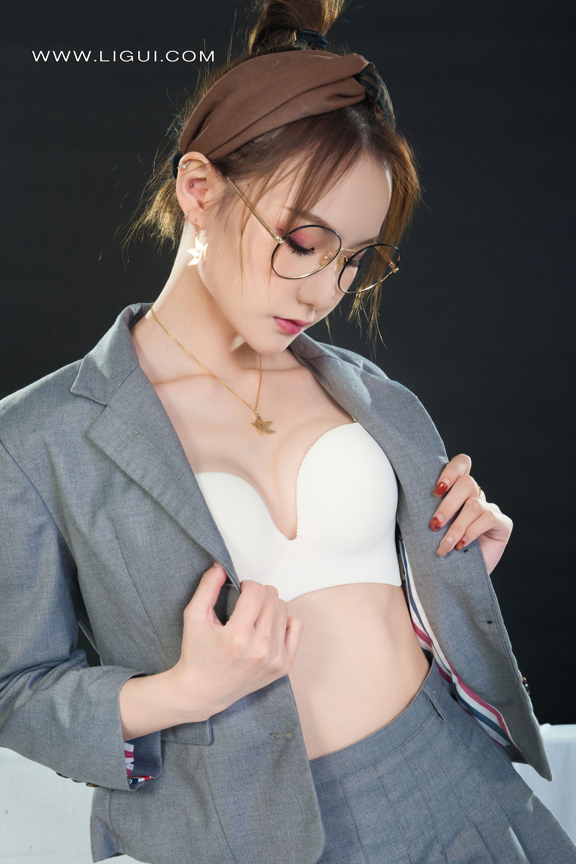 Ligui丽柜 2022.02.22 《蜜香丝颜》心心